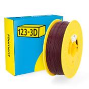 123-3D purple PLA filament 1.75mm, 1kg