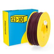 123-3D purple PLA filament 2.85mm, 1kg