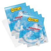 123ink A4 semi-transparent waterproof photo sticker paper (10-pack x6) image