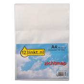 123ink A4 transparent display folder, 105 micron (100-pack x5)