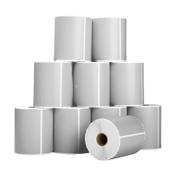 123ink An Post silver shipping labels, 102 x 152mm | 10-pack image