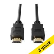 123ink HDMI cable 1.4, 5m | 3-pack image