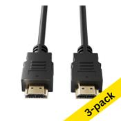 123ink HDMI cable 2.1, 5m | 3-pack image