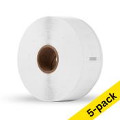 123ink LW650XL PRO 1933081 / 22112285 sustainable warehouse labels | 5-pack