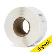 123ink LW650XL PRO S0722470 / 99018 narrow folder labels | 5-pack