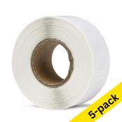 123ink LW650XL PRO S0722530 / 11353 multifunctional labels | 5-pack