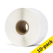 123ink LW650XL PRO S0722560 / 11356 removable white name badge labels | 10-pack