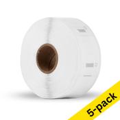 123ink LW650 1933083 / 22112286 square durable labels | 5-pack