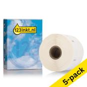 123ink LW650 1933084 / 2112289 durable multifunctional labels | 5-pack
