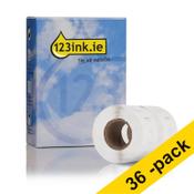 123ink LW650 2093091 / 99010 address labels | 3 x 12-pack