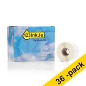 123ink LW650 2093093 / 99012 wide address labels | 3 x 12-pack image