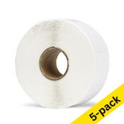 123ink LW650 S0722440 / 99015 large multifunctional labels | 5-pack