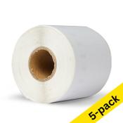 123ink LW650 S0722480 / 99019 wide folder labels | 5-pack