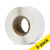 123ink LW650 S0722530 / 11353 multifunctional labels | 5-pack