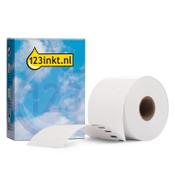 123ink LW650 S0929110 large non-self-adhesive name badge labels