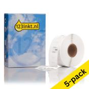123ink LW650 S0929120 square multifunctional labels | 5-pack