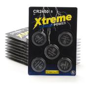 123ink Xtreme Power CR2450 Lithium button cell batteries (50-pack) image