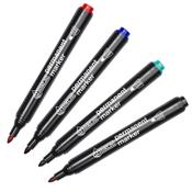 123ink assorted permanent markers (4-pack) image