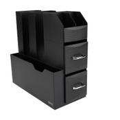 123ink black coffee accessories organiser