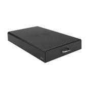 123ink black coffee capsule holder with drawer