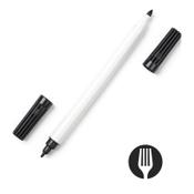123ink black marker with edible ink image
