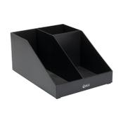 123ink black organiser (3 compartments)