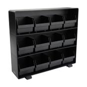 123ink black tea organiser (12 compartments)