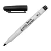 123ink black textile marker (1mm - 3mm round) image