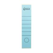 123ink blue self-adhesive spine labels, 61mm x 285mm (10-pack)