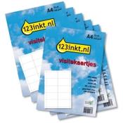 123ink business card sheets (25-pack x6)