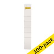 123ink cardboard spine labels, 30mm x 186mm (10 x 10-pack) image