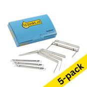 123ink fastener, 80mm x 50mm (5 x 50-pack) image