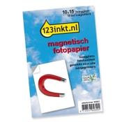 123ink glossy magnetic photo paper, 10x15 (10 sheets)