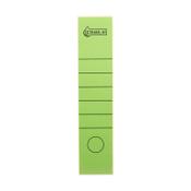 123ink green self-adhesive spine labels, 61mm x 285mm (10-pack) image