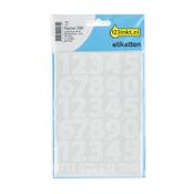 123ink large white 0-9 labels