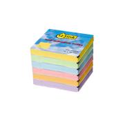 123ink multicolour adhesive notes, 600 sheets, 76mm x 76mm image