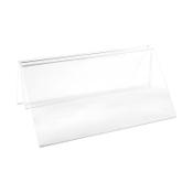 123ink transparent menu clip, 100mm
