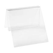 123ink transparent menu clip, 50mm