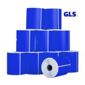 123ink version GLS blue shipping labels, 102mm x 152mm | 10-pack image