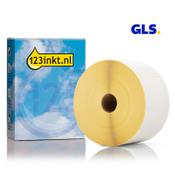 123ink version replaces Brother BCS-1J150102-203 pre-punched GLS labels, 102mm x 150mm