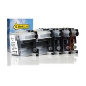 123ink version replaces Brother LC-129XL / LC-125XL BK/BK/C/M/Y ink cartridge 5-pack image