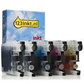 123ink version replaces Brother LC-223 BK/BK/C/M/Y ink cartridge 5-pack (123ink version) image