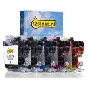 123ink version replaces Brother LC-3217 BK/BK/C/M/Y ink cartridge 5-pack (123ink version) image
