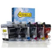 123ink version replaces Brother LC-3219XL BK/BK/C/M/Y ink cartridge 5-pack (123ink version) image