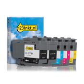 123ink version replaces Brother LC-3237 BK/BK/C/M/Y ink cartridge 5-pack image