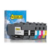 123ink version replaces Brother LC-3239XL BK/BK/C/M/Y ink cartridge 5-pack image