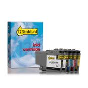 123ink version replaces Brother LC-427XL BK/BK/C/M/Y ink cartridge 5-pack image