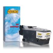 123ink version replaces Brother LC-528XLBK ultra high capacity black ink cartridge image