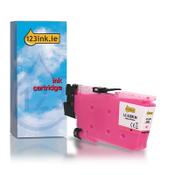 123ink version replaces Brother LC-528XLM ultra high capacity magenta ink cartridge image