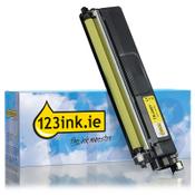123ink version replaces Brother TN-249Y extra high capacity yellow toner image